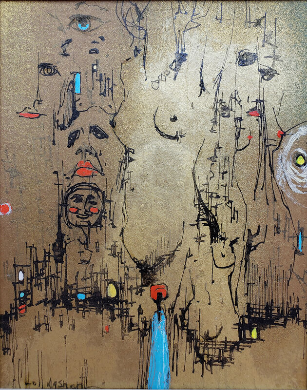 Alvin Hollingsworth - Nude Figures