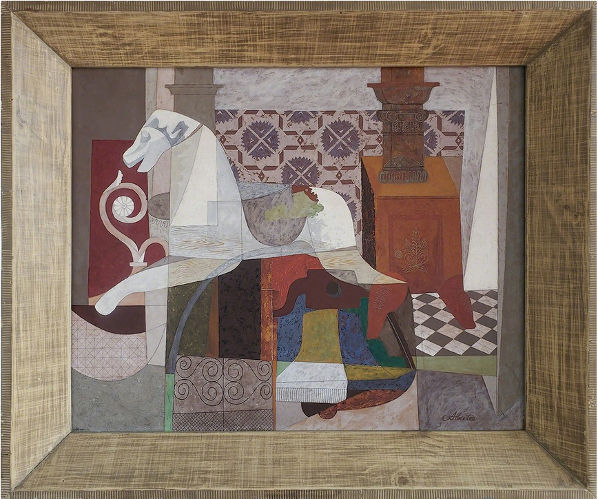 John Atherton - Rocking Horse, ca. 1949