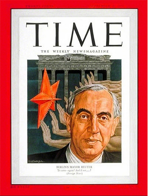 Ernest Hamlin Baker - Yosuke Matsoke, Time magazine cover, July 7, 1941