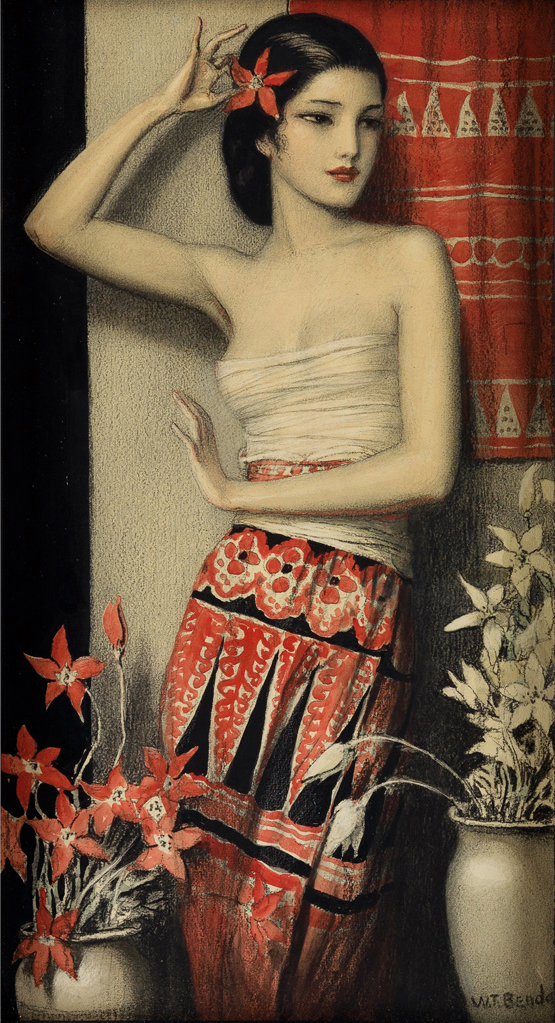 Wladyslaw T. Benda - Exotic Female, ca. 1916