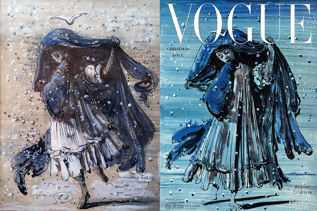 Eugene Berman - Vogue Cover Variation