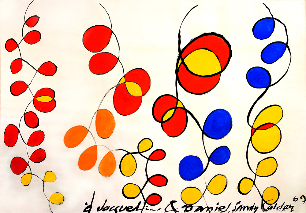 Alexander Calder - Sans Titre