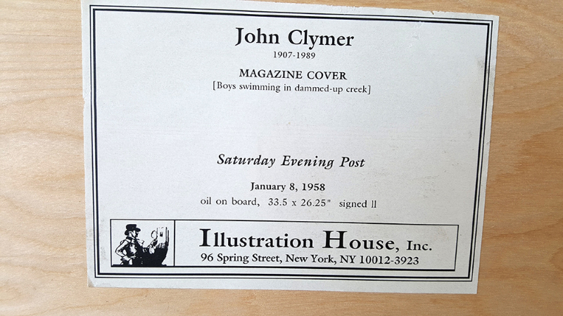 John Ford Clymer - The Story Teller