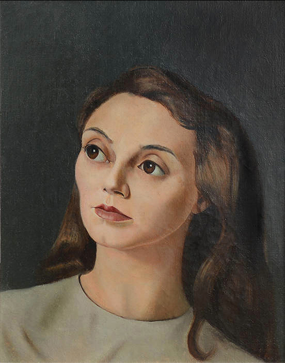 Leonor Fini - Portrait de Femme