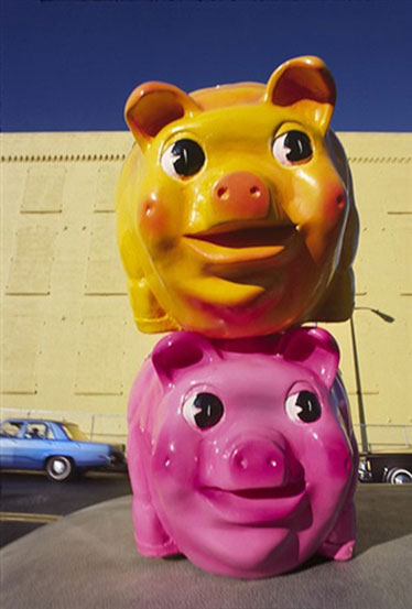 Stacked Pigs, 1978