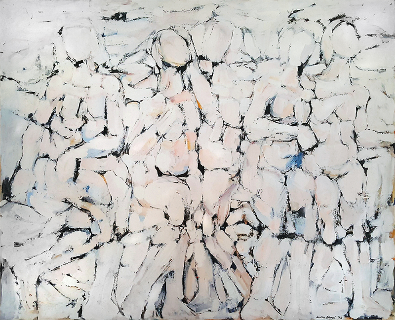Salvatore Grippi - Abstract Figures