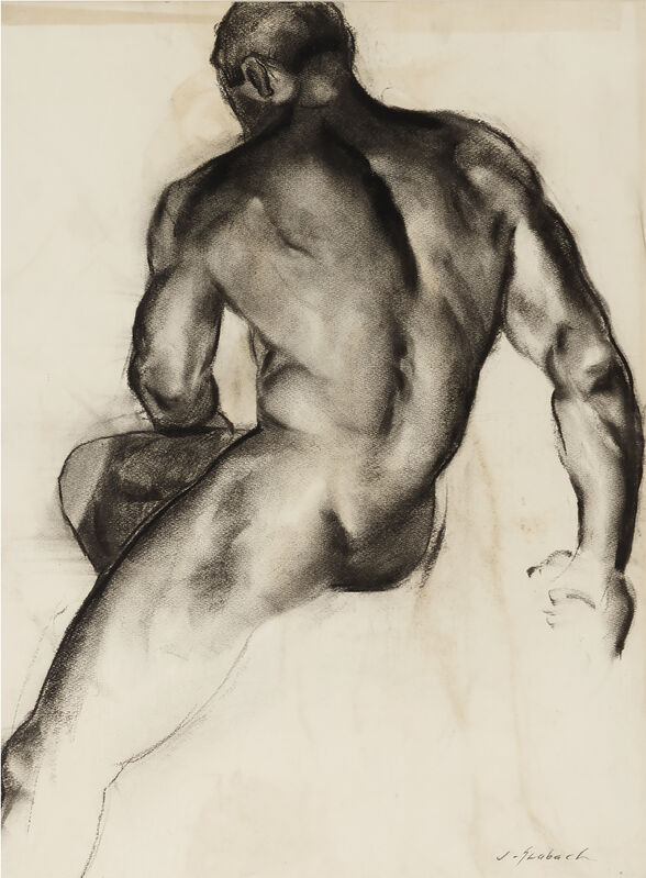 John R. Grabach - Muscular Male Nude