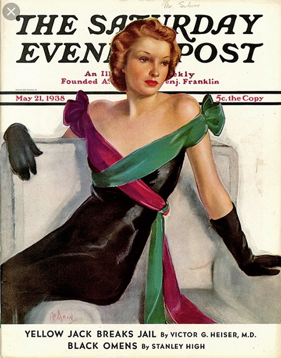 Neysa McMein - The Evening Gown