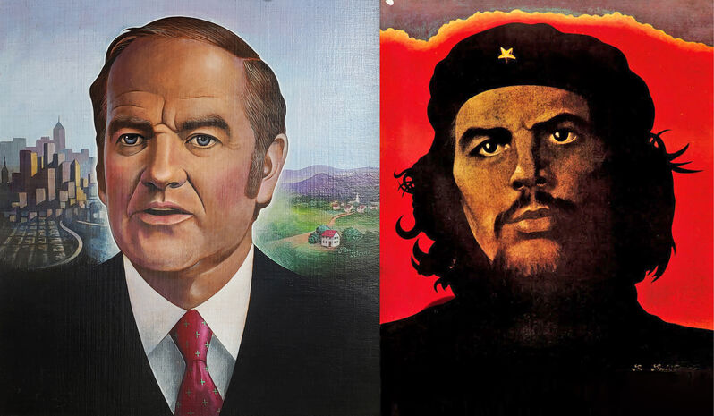 Paul Davis - George McGovern Presidential Campaign Poster ( Che Guevara Poster Artist )