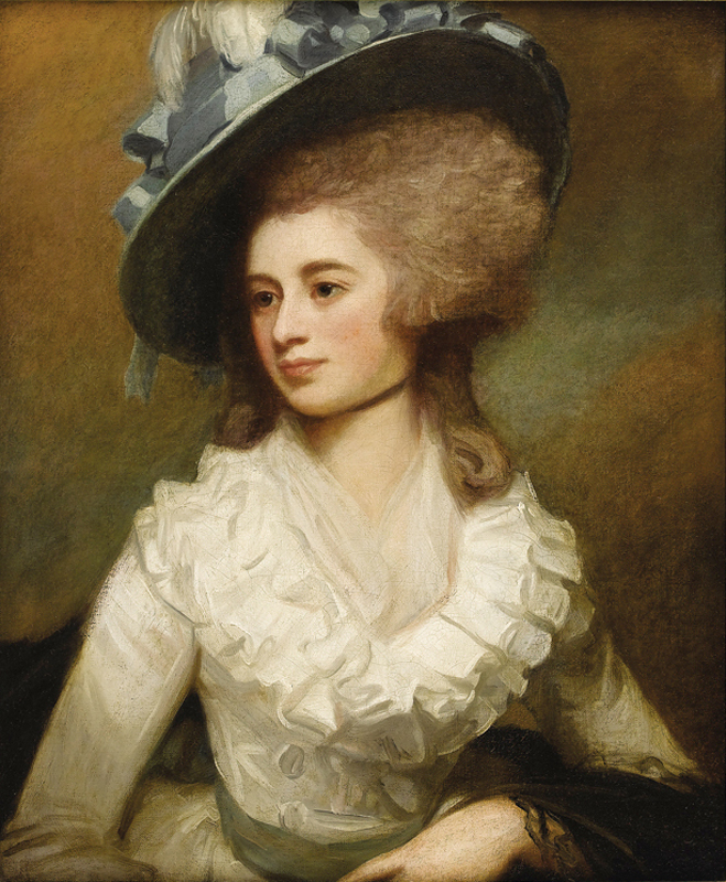 George Romney - Portrait of Lady Caroline Price