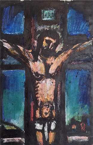 Georges Rouault - Crucifixion