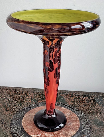 Schneider Cristallerie (Co.) - Le Verre Francais Cameo Schneider Art Glass