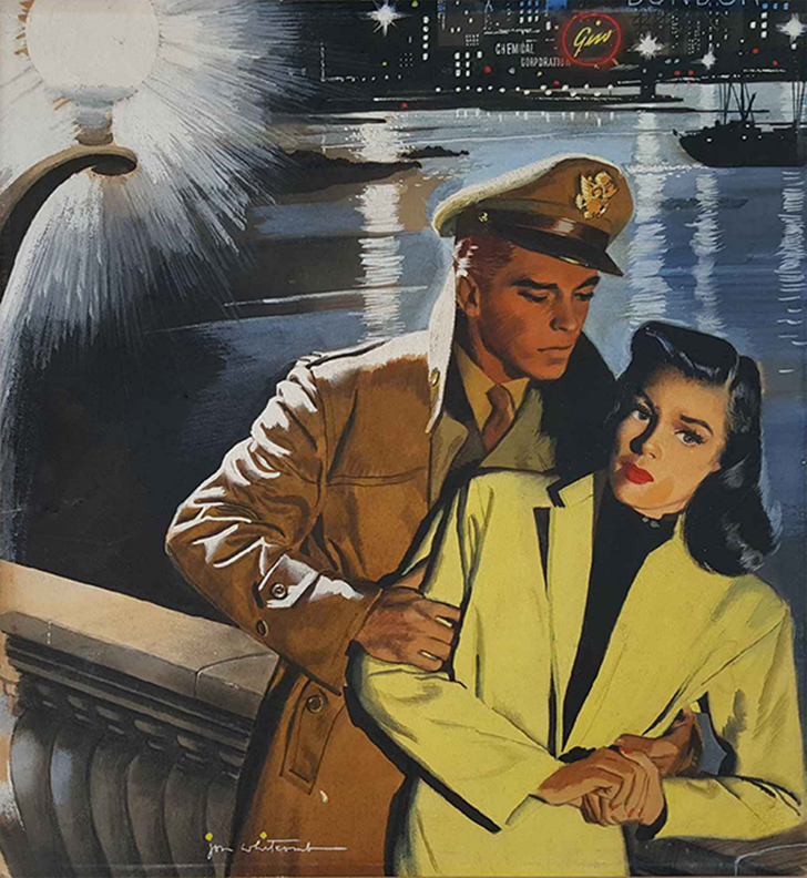 Jon Whitcomb - Love at War, 1943–1950